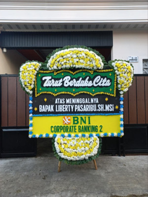 Papan Bunga Duka di Bekasijaya