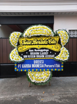 Papan Bunga Duka di Bekasijaya