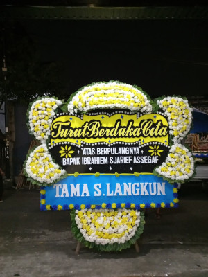 Papan Bunga Duka di Bekasijaya