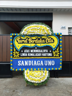 Papan Bunga Duka di Bekasijaya