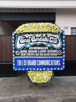 Papan Bunga Duka di Bekasijaya